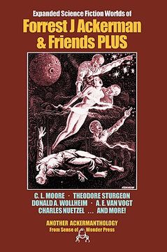 portada expanded science fiction worlds of forrest j ackerman & friends plus (in English)