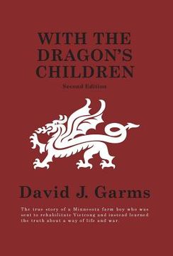 portada With The Dragon's Children (en Inglés)