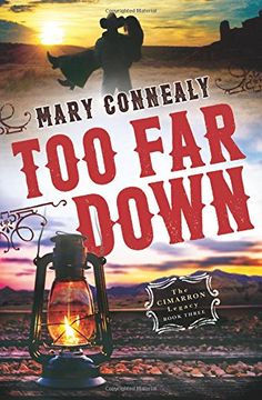 portada Too Far Down (The Cimarron Legacy) (en Inglés)