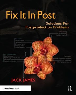 portada Fix It in Post: Solutions for Postproduction Problems