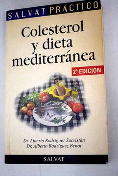 portada Colesterol y Dieta Mediterranea (2ª Ed. ) (in Spanish)