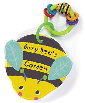 portada Busy Bee's Garden! Bathtime fun With Rattly Rings and a Friendly bug pal (Bath Bugs) (en Inglés)
