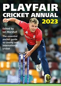 portada Playfair Cricket Annual 2023 (en Inglés)