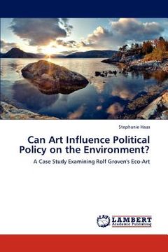 portada can art influence political policy on the environment? (en Inglés)
