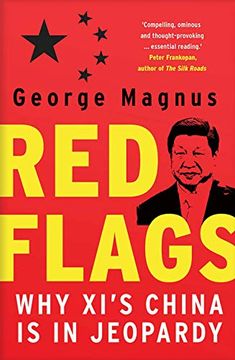 portada Red Flags: Why Xi's China is in Jeopardy (in English)