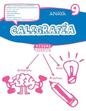 Caligrafía 9. (Visualmente) - 9788469831595