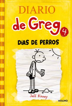 portada DIARIO DE GREG 4 (TD). DÍAS DE PERROS