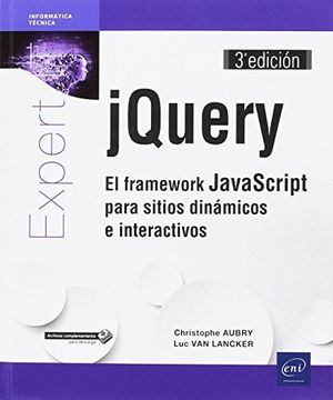 portada jQuery. El framework JavaScript para sitios dinámicos e interactivos - 3ª edición