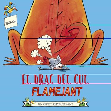 portada El Drac del cul Flamejant (in Catalá)