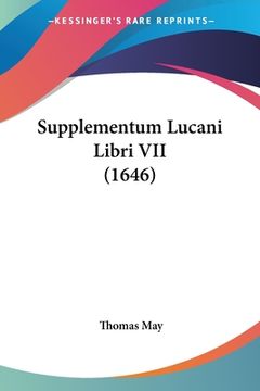 portada Supplementum Lucani Libri VII (1646) (en Latin)