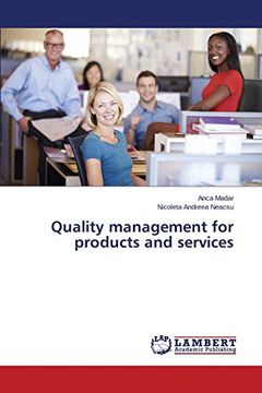 portada Quality management for products and services