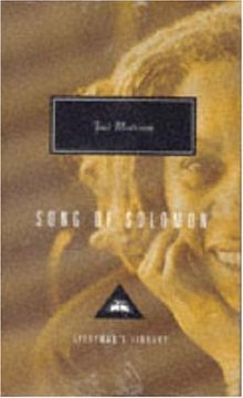 portada Song Of Solomon: A Novel (Everyman's Library Classics)