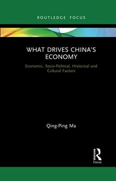 portada What Drives China’S Economy (Routledge Focus on Economics and Finance) (en Inglés)