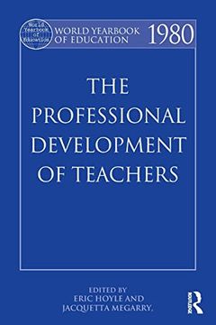 portada World Yearbook of Education 1980: The Professional Development of Teachers (in English)