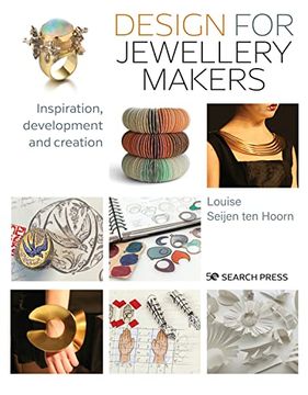 portada Design for Jewellery Makers: Inspiration, Development and Creation (in English)