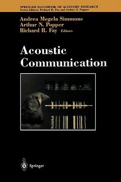 portada acoustic communication (in English)
