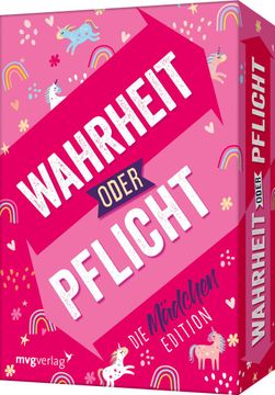 portada Wahrheit Oder Pflicht - die Maedchenedition (in German)