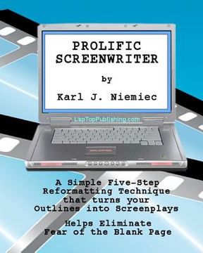 portada prolific screenwriter (en Inglés)