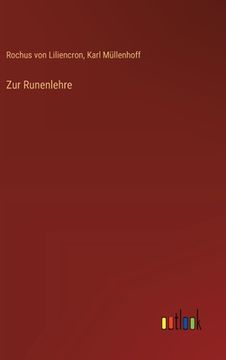portada Zur Runenlehre (en Alemán)