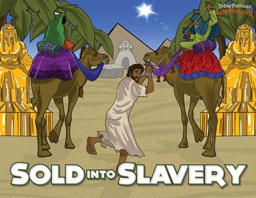 portada Sold into Slavery: The story of Joseph (en Inglés)