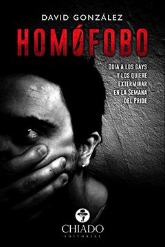 portada Homófobo (Spanish Edition)