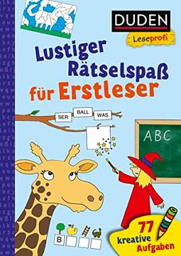 portada Duden Leseprofi - Lustiger Rätselspaß für Erstleser, 1. Klasse (in German)