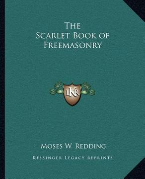 portada the scarlet book of freemasonry the scarlet book of freemasonry (en Inglés)