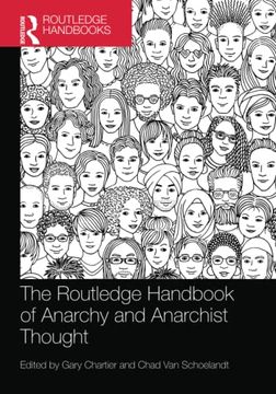 portada The Routledge Handbook of Anarchy and Anarchist Thought (Routledge Handbooks in Philosophy) (en Inglés)