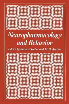portada Neuropharmacology and Behavior (en Inglés)