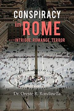 portada Conspiracy in Rome---Intrigue, Romance, Terror (en Inglés)