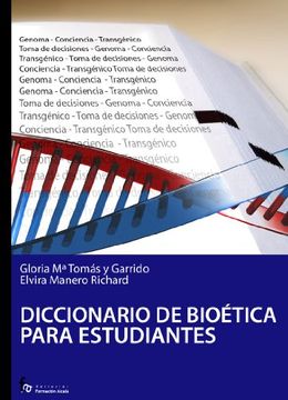 portada Diccionario de Bioética Para Estudiantes
