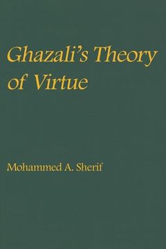 portada Ghazali's Theory of Virtue (en Inglés)