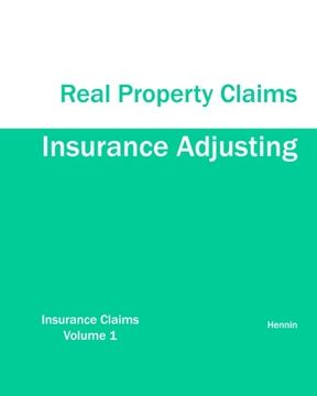 portada Insurance Adjusting Real Property Claims