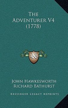 portada the adventurer v4 (1778) (en Inglés)