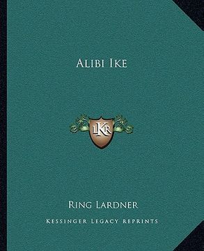 portada alibi ike (en Inglés)