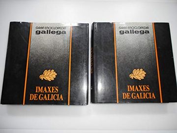 portada Gran Enciclopedia Gallega: Imaxes de Galicia (Obra Completa en 2 Tomos)