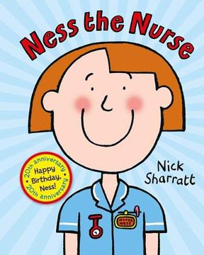 portada Ness the Nurse (Ne) (en Inglés)