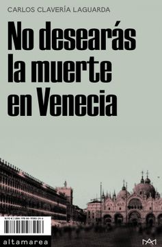 portada No Desearás la Muerte en Venecia (in Spanish)