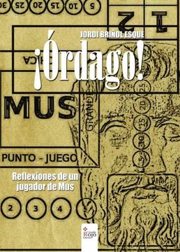 portada Aordago! Reflexiones de un Jugador de mus (in Spanish)