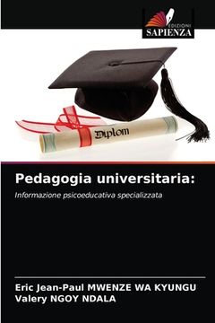 portada Pedagogia universitaria (en Italiano)