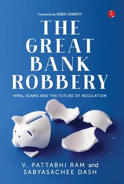 portada The Great Bank Robbery (in English)
