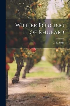 portada Winter Forcing of Rhubarb (in English)