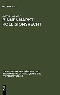 portada Binnenmarktkollisionsrecht (in German)