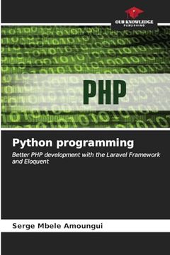portada Python Programming (en Inglés)
