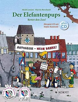 portada Der Elefantenpups: Rettet den Zoo! (en Alemán)