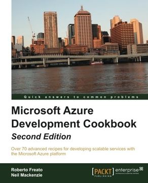 portada Microsoft Windows Azure Development Cookbook