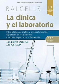 portada Balcells. La Clínica y el Laboratorio (23ª Ed. ) (in Spanish)