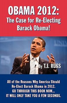 portada obama 2012: the case for re-electing barack obama! (en Inglés)