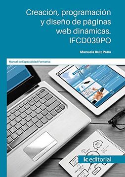 portada Creación, Programación y Diseño de Páginas web Dinámicas. Ifcd039Po