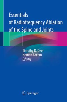portada Essentials of Radiofrequency Ablation of the Spine and Joints (en Inglés)
